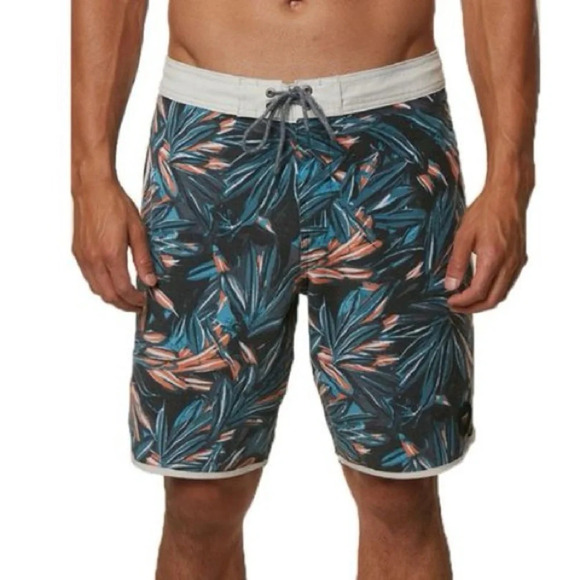 O’Neil Broad shorts Hawaiian Style Men size 34 - Picture 1 of 12